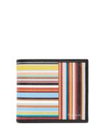 Paul Smith portefeuille pliant à rayures - Multicolore