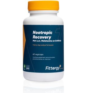 Nootropic recovery