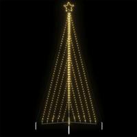 VidaXL Led-kerstboom 570 leds warm wit 399 cm