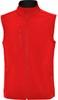 Roly RY6438 Softshell Vest Quebec - Red 60 - XXL