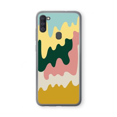 Baar B: Samsung Galaxy A11 Transparant Hoesje