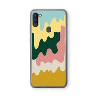Baar B: Samsung Galaxy A11 Transparant Hoesje