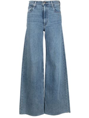 rag & bone jean ample Whitney Sophie à taille haute - Bleu