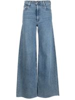 rag & bone jean ample Whitney Sophie à taille haute - Bleu