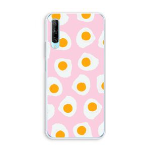 Dancing eggs: Huawei P Smart Pro Transparant Hoesje
