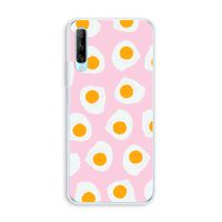 Dancing eggs: Huawei P Smart Pro Transparant Hoesje