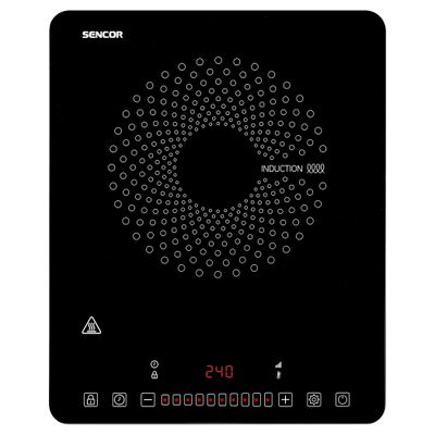 Sencor SCP 3701BK Inductie kookplaat Zwart