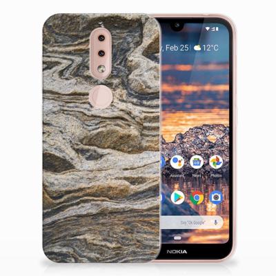 Nokia 4.2 | TPU | Siliconen hoesje | Steen