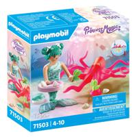 PLAYMOBIL Princess Zeemeermin met van kleur verander - thumbnail