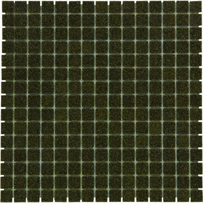 The Mosaic Factory Amsterdam Mozaiek Tegel Vierkant - Bruin Glas Basic 322x322 mm
