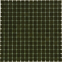The Mosaic Factory Amsterdam Mozaiek Tegel Vierkant - Bruin Glas Basic 322x322 mm