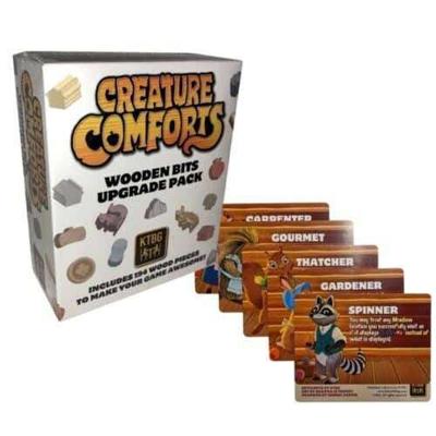 Creature Comforts Houten Bits & 2 Mini Expansions