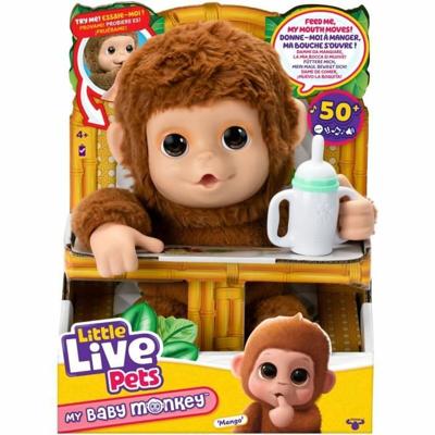 Babypop Moose Toys My Baby Monkey