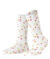 Burlington Floral Romance - Dames Sokken - Katoen