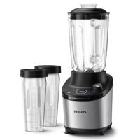 Philips HR3760/00 7000 Series Blender Zwart/RVS - thumbnail