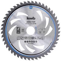 kwb 587856 Hardmetaal-cirkelzaagblad 210 x 30 x 1.3 mm Aantal tanden: 48 1 stuk(s)