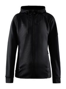 Craft 1909133 Adv Unify Fz Hood Wmn - Black - L