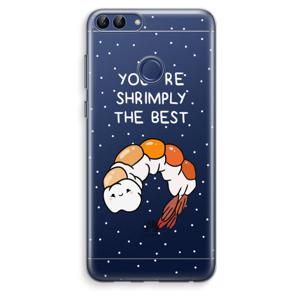 You're Shrimply The Best: Huawei P Smart (2018) Transparant Hoesje