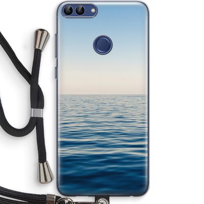 Water horizon: Huawei P Smart (2018) Transparant Hoesje met koord