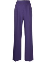 Tagliatore pantalon palazzo à plis marqués - Violet - thumbnail