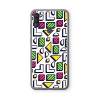 8-bit N°4: Samsung Galaxy A11 Transparant Hoesje