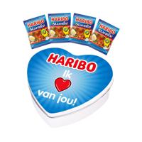 Haribo Starmix geschenkdoos hartje "Ik hou van jou" - 100g Haribo Starmix geschenkdoos hartje "Ik hou van jou" - 100g