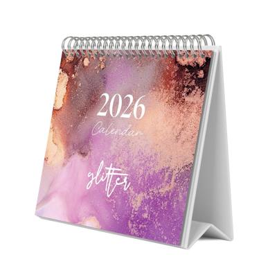 Glitter Desk Kalender 2026