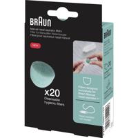 Braun - Reservefilters voor neusreiniger BNF020EU