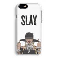 Slay All Day: iPhone 8 Volledig Geprint Hoesje