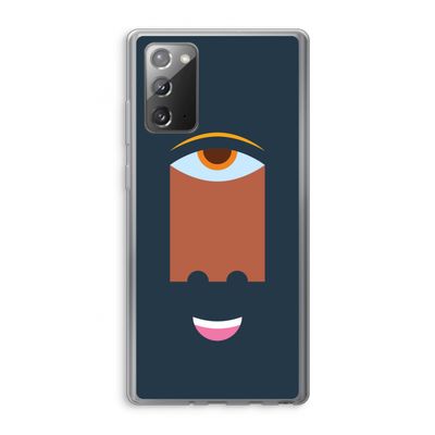 Mono M: Samsung Galaxy Note 20 / Note 20 5G Transparant Hoesje