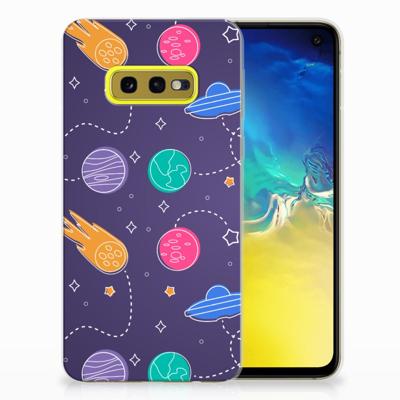 Samsung Galaxy S10e | Sillicone Back Cover | Space