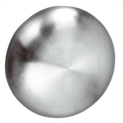 Intersteel gatdeel knopkruk paddestoel - RVS