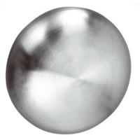 Intersteel gatdeel knopkruk paddestoel - RVS