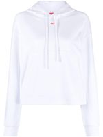 Diesel hoodie à lien de resserrage - Blanc