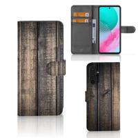 Samsung Galaxy M54 | Book Style Case | Steigerhout