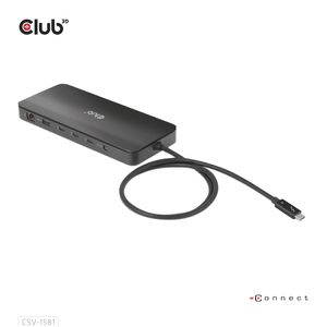 Club 3D Club 3D Thunderbolt 4 Certified 11-in-1 Docking Station