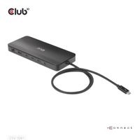Club 3D Club 3D Thunderbolt 4 Certified 11-in-1 Docking Station - thumbnail