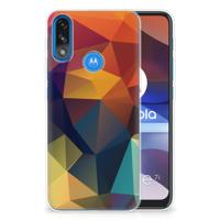 Motorola Moto E7/E7i Power | TPU Hoesje | Polygon Color
