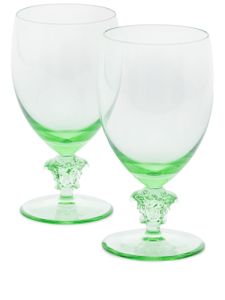 Versace lot de verres Medusa (474 ml) - Vert