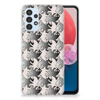 Samsung Galaxy A13 4G | TPU Hoesje | Salamander Grey Samsung Galaxy A13 4G | TPU Hoesje | Salamander Grey