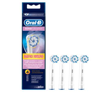 Oral-B Sensi Ultrathin Opzetborstels Voor Elektrische Tandenborstels X4