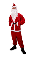 Santa Claus Kostuum Premium