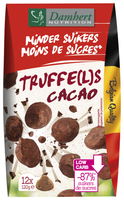 Damhert Minder Suikers Truffels Cacao - thumbnail