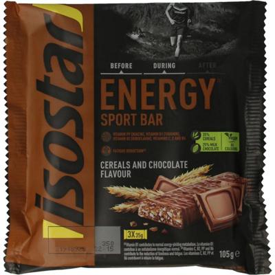Isostar Reep chocolate high energy