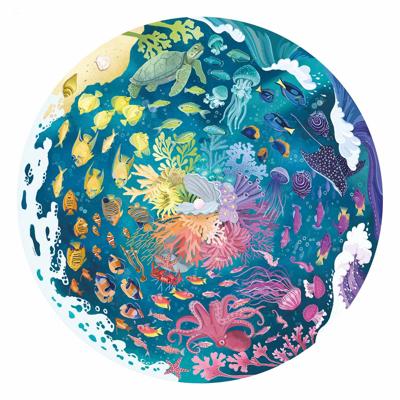 Ravensburger Circle of colors puzzels - ocean, 500st.