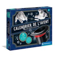 CLEMENTONI - Magische adventskalender - 24 dagen: 24 goocheltrucs - Geïllustreerde handleiding om de trucs te leren