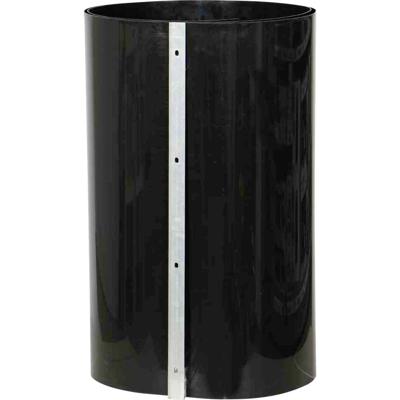 Siena Garden 517 Premium Bambus-wortelblokkering 0,8x3,2m, met rail, zwart 1 stuk(s)