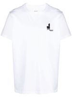 MARANT t-shirt Zafferh en coton biologique - Blanc - thumbnail