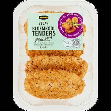 Jumbo Bloemkooltenders Gepaneerd 4 Stuks
