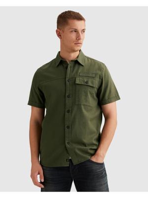 Pme Legend Wrenchmen S/s Cotton Slub Cargo Psis2603268 Overhemd 6150 Thyme
